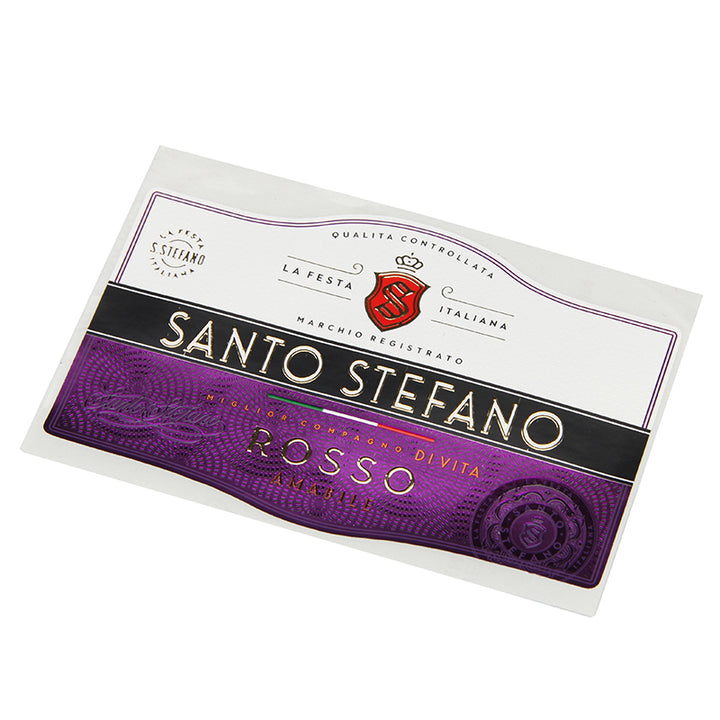 Premium Custom Wine Bottle Label Stickers for Elegant and Durable Wine Packaging