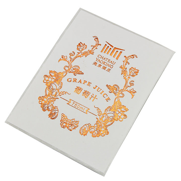 Custom Wine Bottle Labels Personalized Stickers High Quality Durable Elegant Design Easy Application