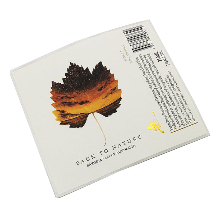Wine Bottle Label Stickers for Discerning Wineries Premium Branding Solutions
