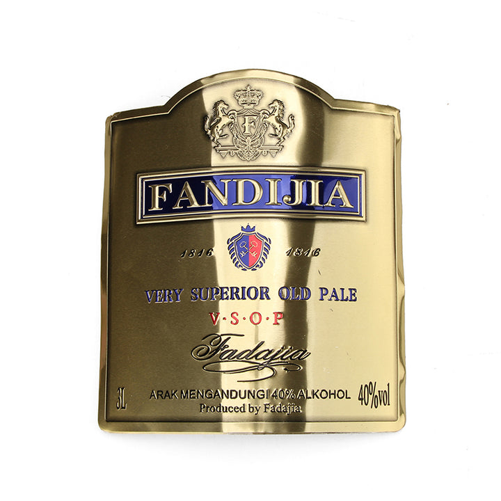 Custom Wine Bottle Labels for Private Brands and Events