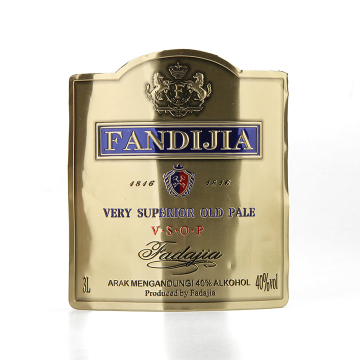 Custom Wine Bottle Labels for Private Brands and Events