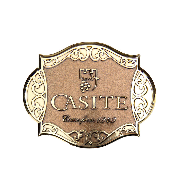 Wholesale Decorative Wine Labels for Glass Bottles with Custom Print