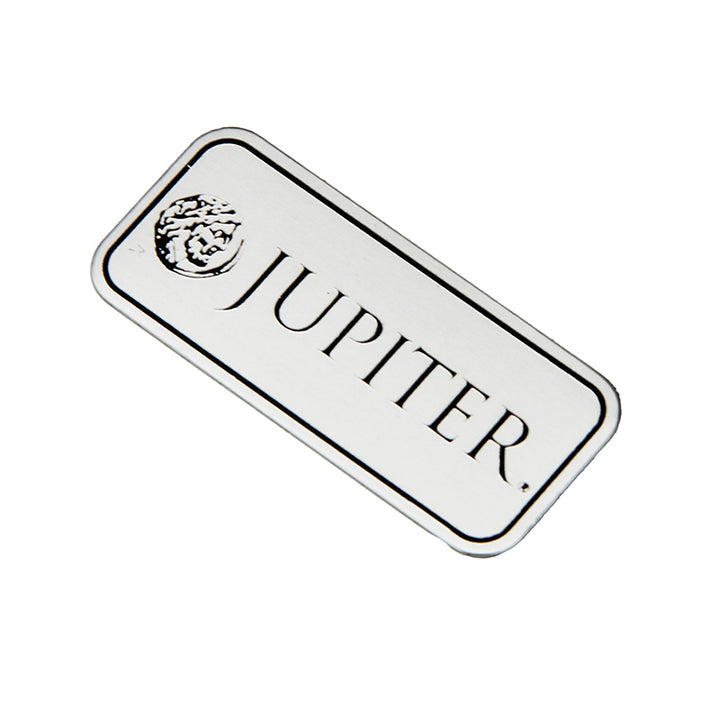 High Quality Silver Foil Hot Stamping Labels for Wine Bottles Decoration