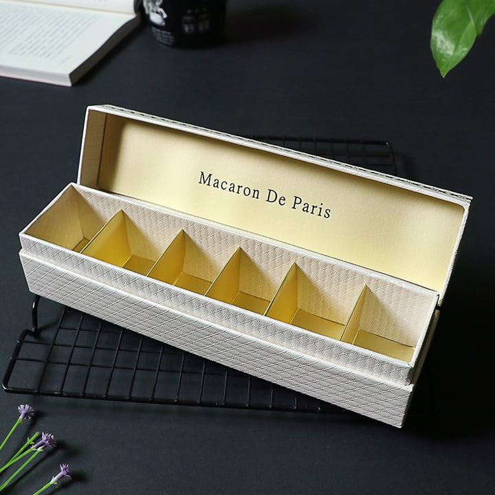 Custom Luxury Macaron Box Packaging for Gift and Retail