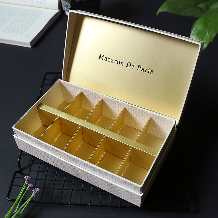 Custom Luxury Macaron Box Packaging for Gift and Retail
