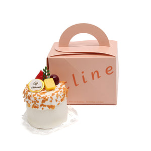 Cake Box Paper Portable SNFOOD