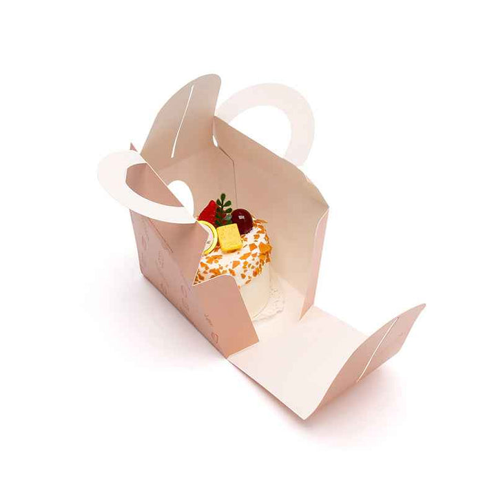Cake Box Paper Portable SNFOOD