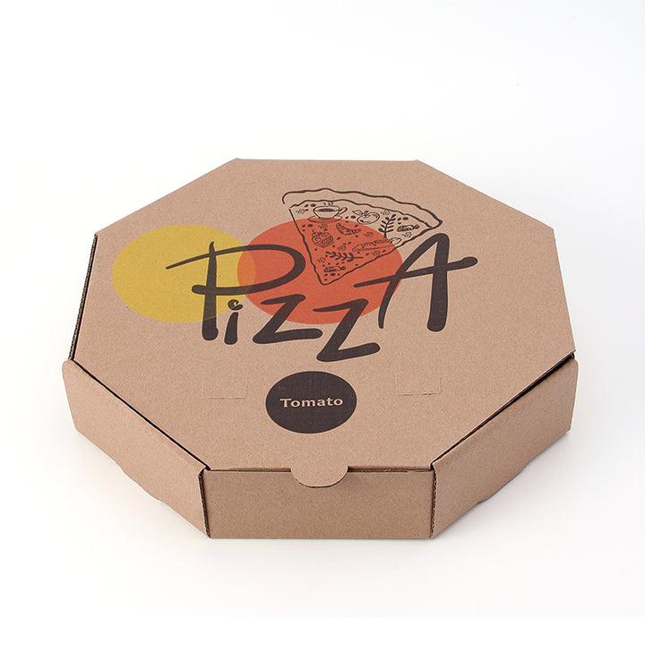 Octagonal Pizza Box