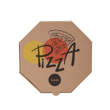 Octagonal Pizza Box