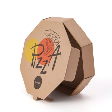 Octagonal Pizza Box