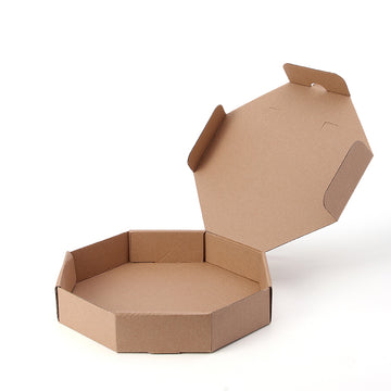 Octagonal Pizza Box