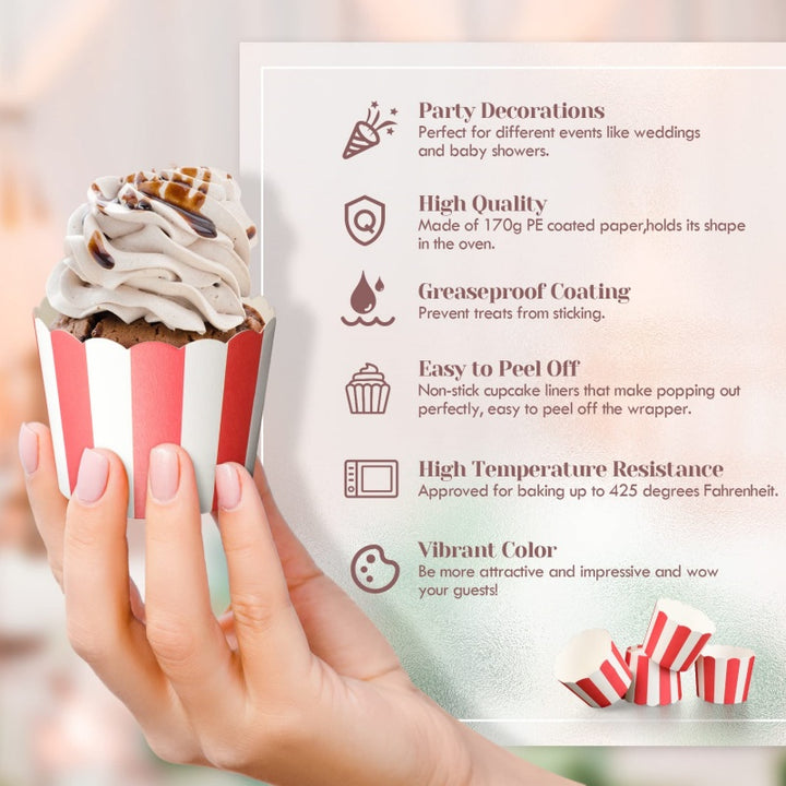 Cupcake Liners Pastry Paper Cup