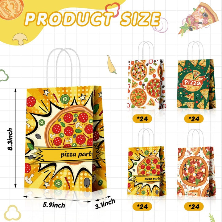 Custom Pizza Paper Bag