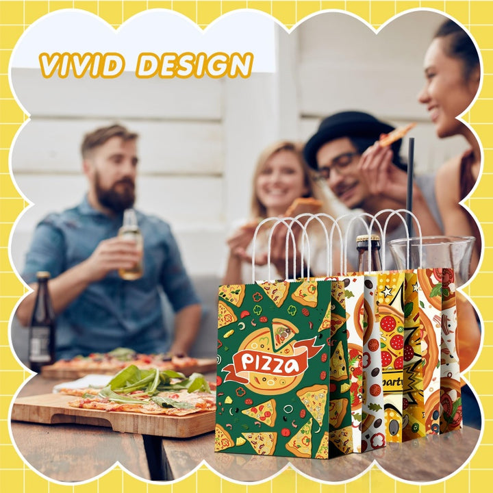 Custom Pizza Paper Bag