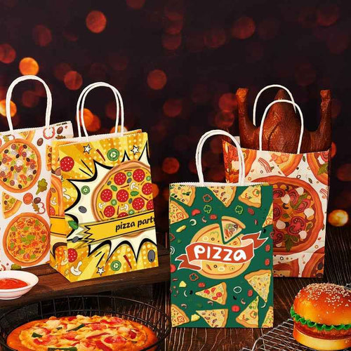 Custom Pizza Paper Bag