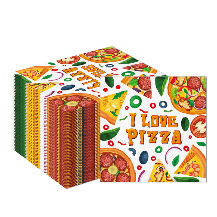 Disposable Pizza Paper Napkins for Pizza Shops