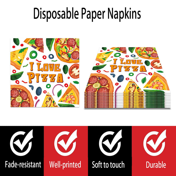 Disposable Pizza Paper Napkins for Pizza Shops