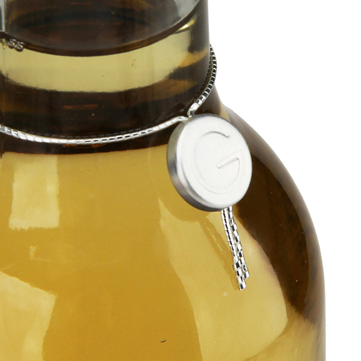 Customizable Elastic String Seal Aluminum Hang Tags for Wine Packaging