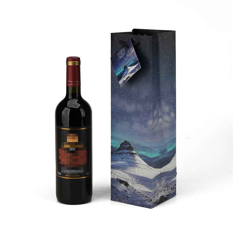 Custom Reusable Wine Bag Bottle