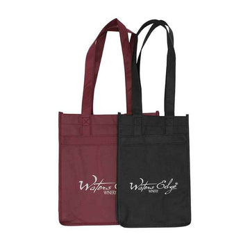 Reusable Heavy-Duty Non-Woven Double Wine Bottle Bag