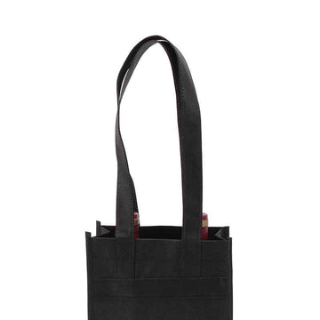 Reusable Heavy-Duty Non-Woven Double Wine Bottle Bag
