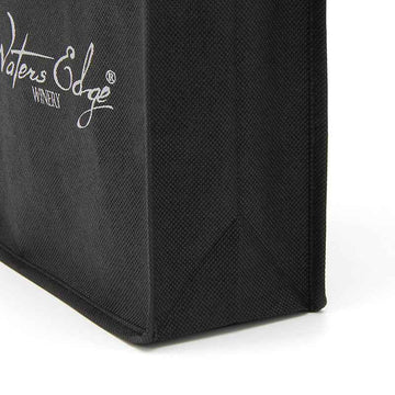 Reusable Heavy-Duty Non-Woven Double Wine Bottle Bag