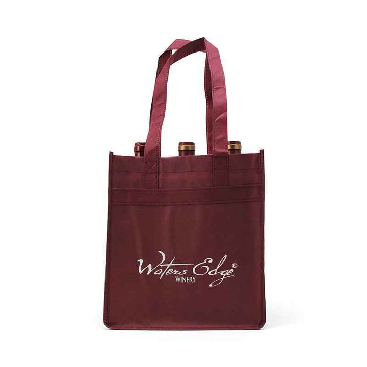 6-Bottle Wine Bag – Padded, Lightweight & Customizable | SNFOOD（副本）