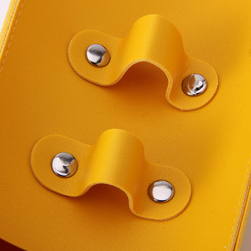 Wine Bag – Single Bottle Leather Wine Carrier, Portable Gift Packaging