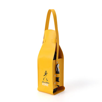 Wine Bag – Single Bottle Leather Wine Carrier, Portable Gift Packaging