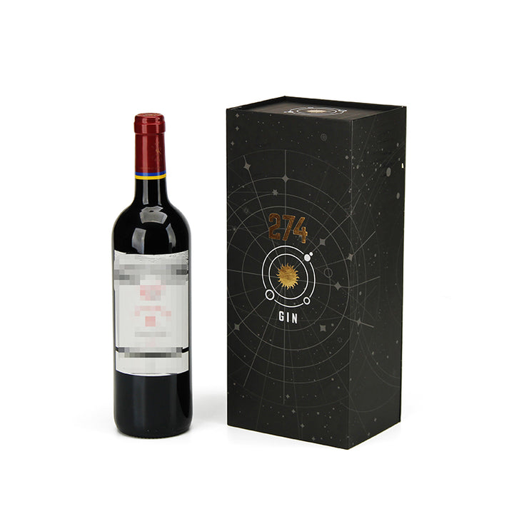 Premium Wine Box Elegant Design for Storage and Gift
