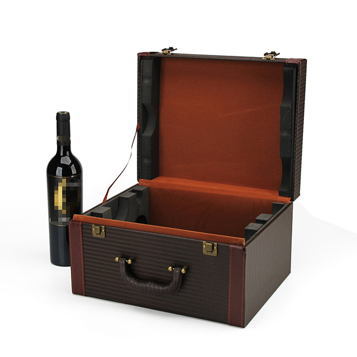 Luxury Custom Wine Bottle Box for Wine Packaging
