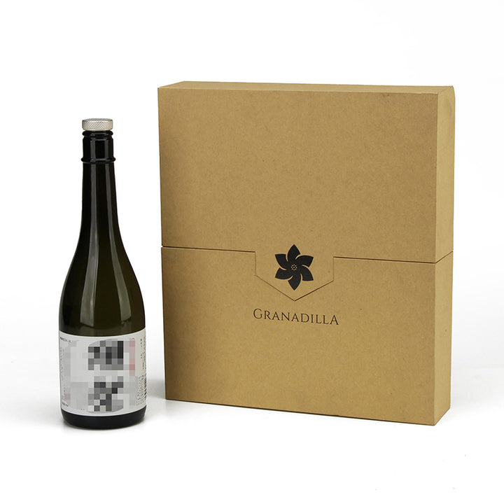 Cardboard Wine Packaging Box with EVA Insert for Wine Box Present Display