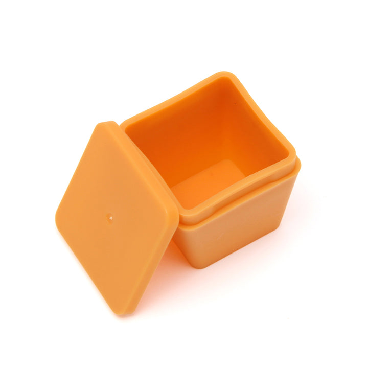 Mini Coffee Capsule Rectangle Container with Lid SNFOOD