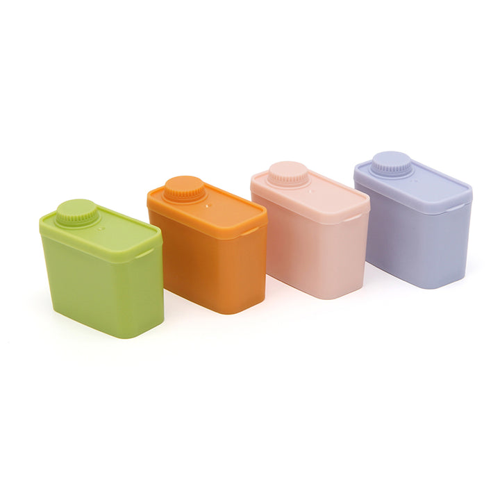 Rectangle Plastic Coffee Powder Container SNFOOD
