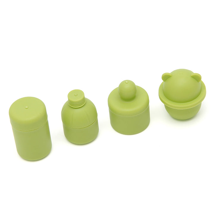 Custom Logo Coffee Capsule Storage and Coffee Powder Packaging