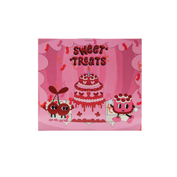 Custom Folding Cake Box–Pink Bakery Packaging for Gifts|SNFOOD