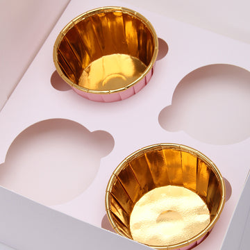 4-Cavity Window Bakery Box–Dessert Display Packaging|SNFOOD
