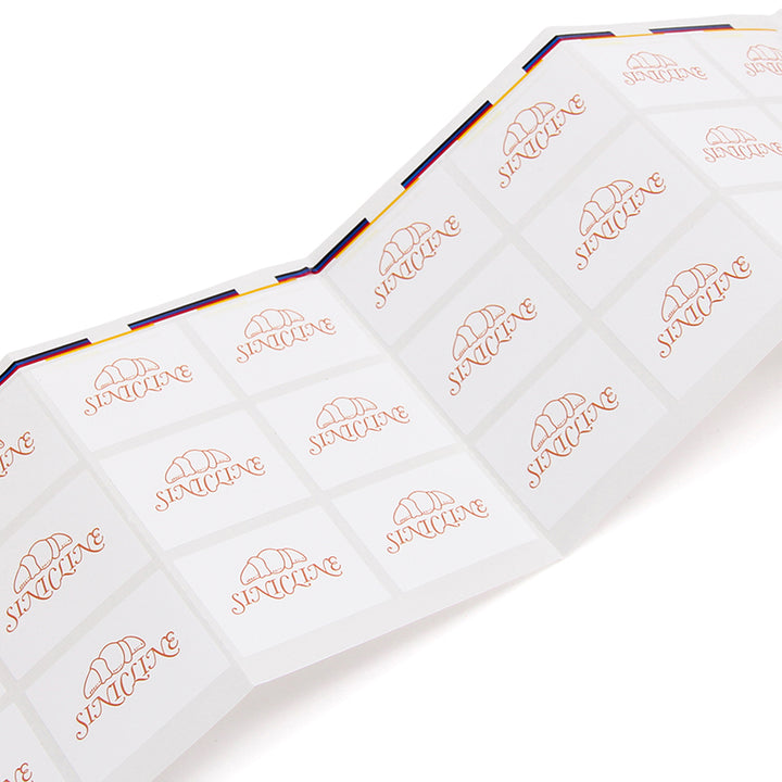 Custom Self Adhesive Sticker Paper Food Packaging Labels SNFOOD
