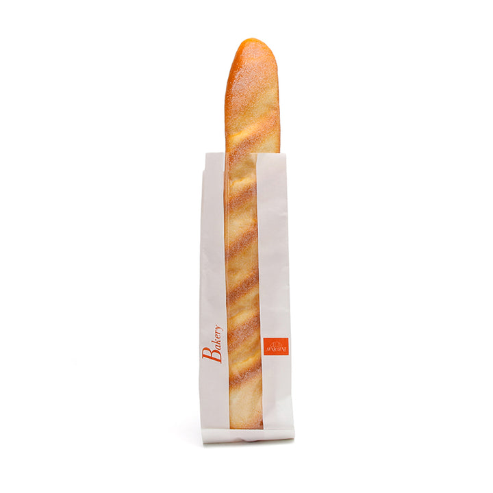 Custom Kraft Bread Bag Food Paper Bag for Baguette Display - Snfood