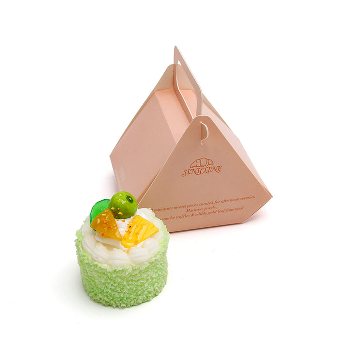 Cake Box for Carryout - Uniquely Styled Paper Box | Convenience and Portability - SNFOOD