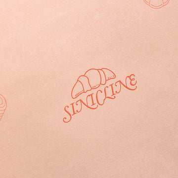 Pink Kraft Paper Gift Bags with Handles – Eco-Friendly Custom Bakery Packaging | SNFOOD