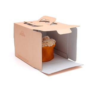 Custom Cake Box for Easy Carry and Brand Display Portable Design SNFOOD