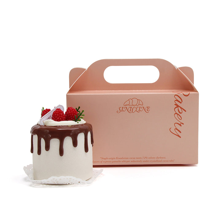 Portable Paper Cake Box Custom Logo- SNFOOD