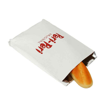 Foil-Lined Bakery Paper Bags – 3mm Thick Greaseproof Custom Takeaway Packaging | SNFOOD（副本）