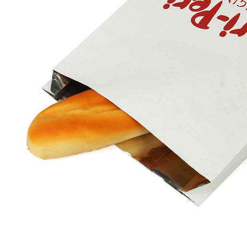 Foil-Lined Bakery Paper Bags – 3mm Thick Greaseproof Custom Takeaway Packaging | SNFOOD（副本）