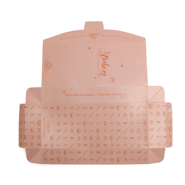 Foldable Egg Tart Box