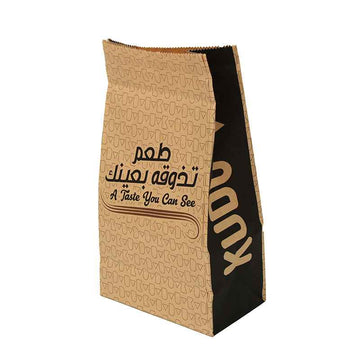 Stand-Up Bakery Paper Bags with Window – Eco Custom Foil-Lined Bread Packaging | SNFOOD（副本）