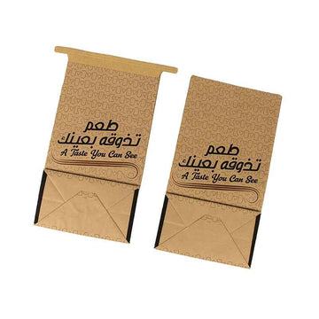 Stand-Up Bakery Paper Bags with Window – Eco Custom Foil-Lined Bread Packaging | SNFOOD（副本）