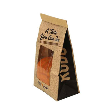 Stand-Up Bakery Paper Bags with Window – Eco Custom Foil-Lined Bread Packaging | SNFOOD（副本）