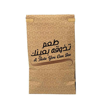 Stand-Up Bakery Paper Bags with Window – Eco Custom Foil-Lined Bread Packaging | SNFOOD（副本）